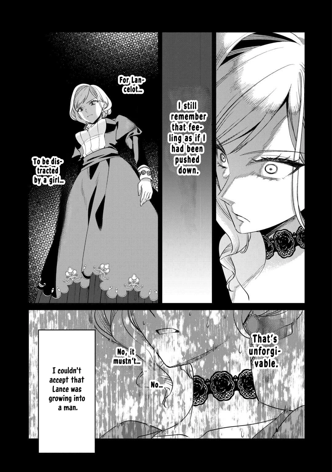 I Want Nothing of Your Love Chapter 14 Page 7